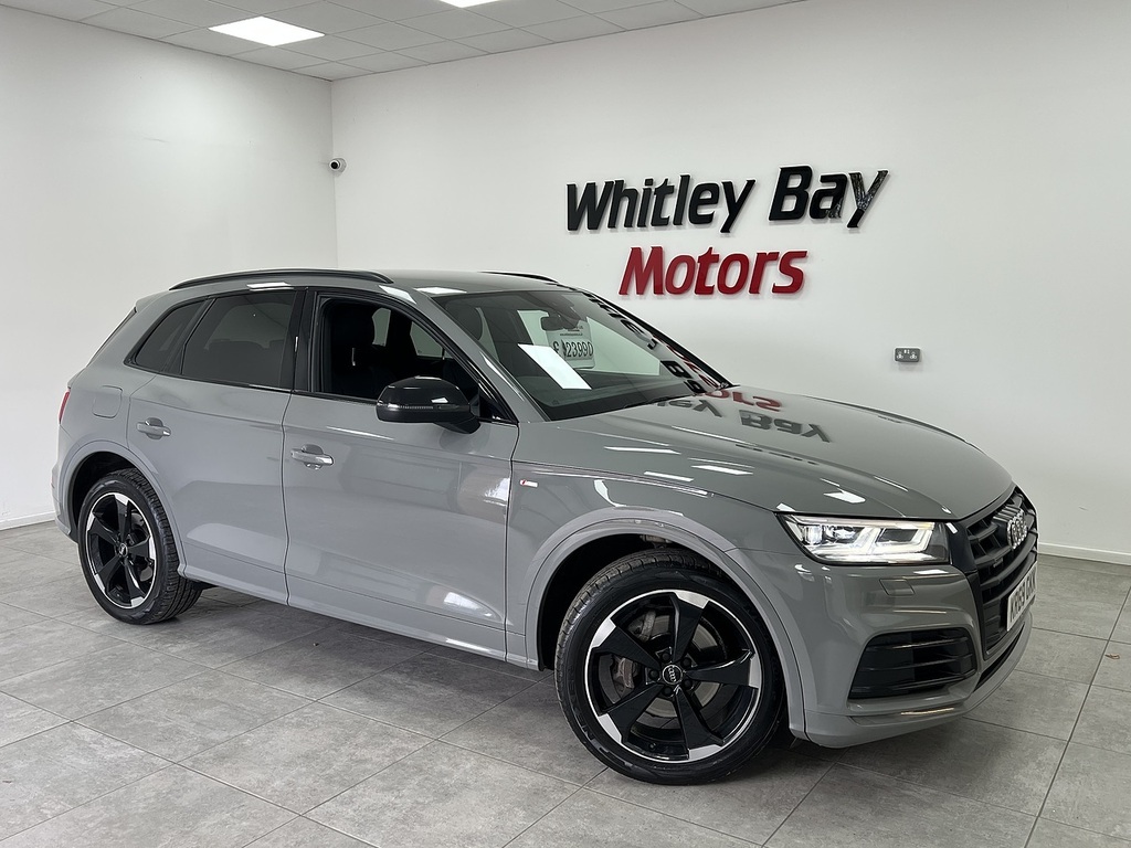 Audi Q5 Tdi Black Edition Grey