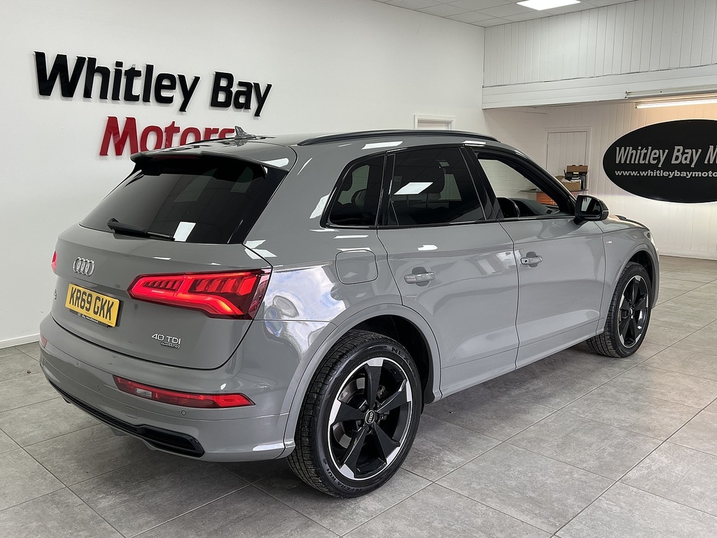 Audi Q5 Tdi Black Edition KR69GKK Grey #3
