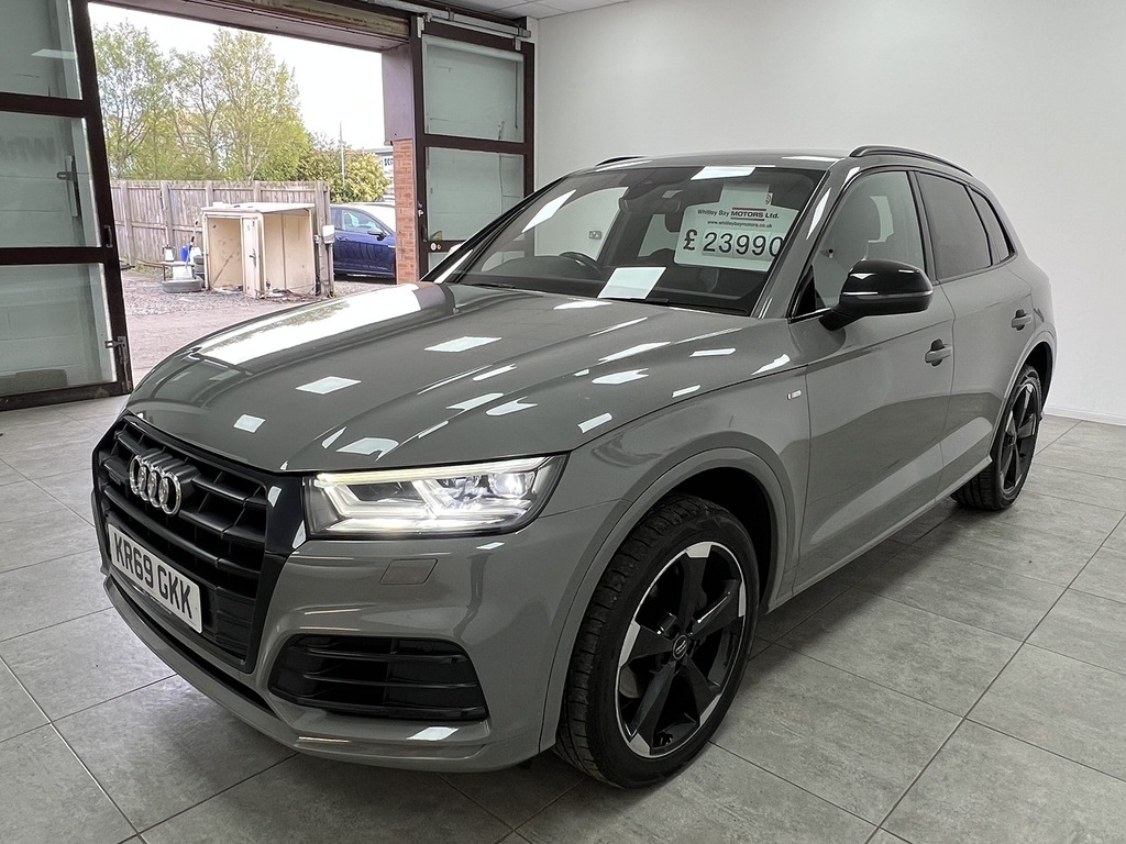 Audi Q5 Tdi Black Edition KR69GKK Grey #6