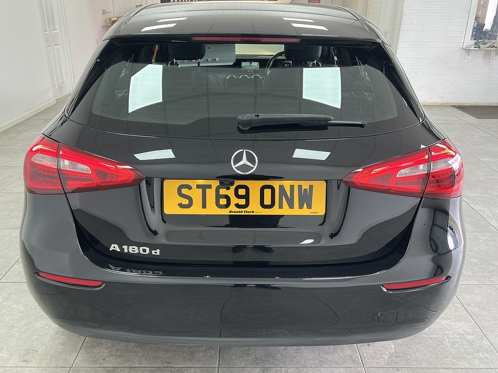 Mercedes-Benz A Class A180d Se ST69ONW Black #3
