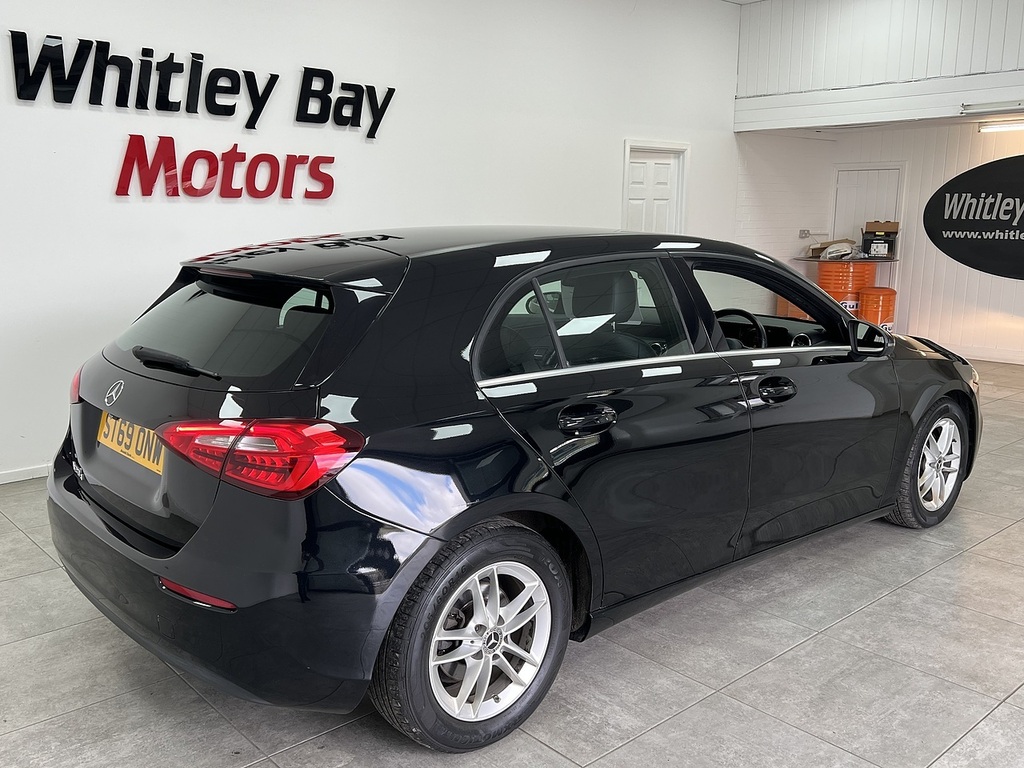 Mercedes-Benz A Class A180d Se ST69ONW Black #2