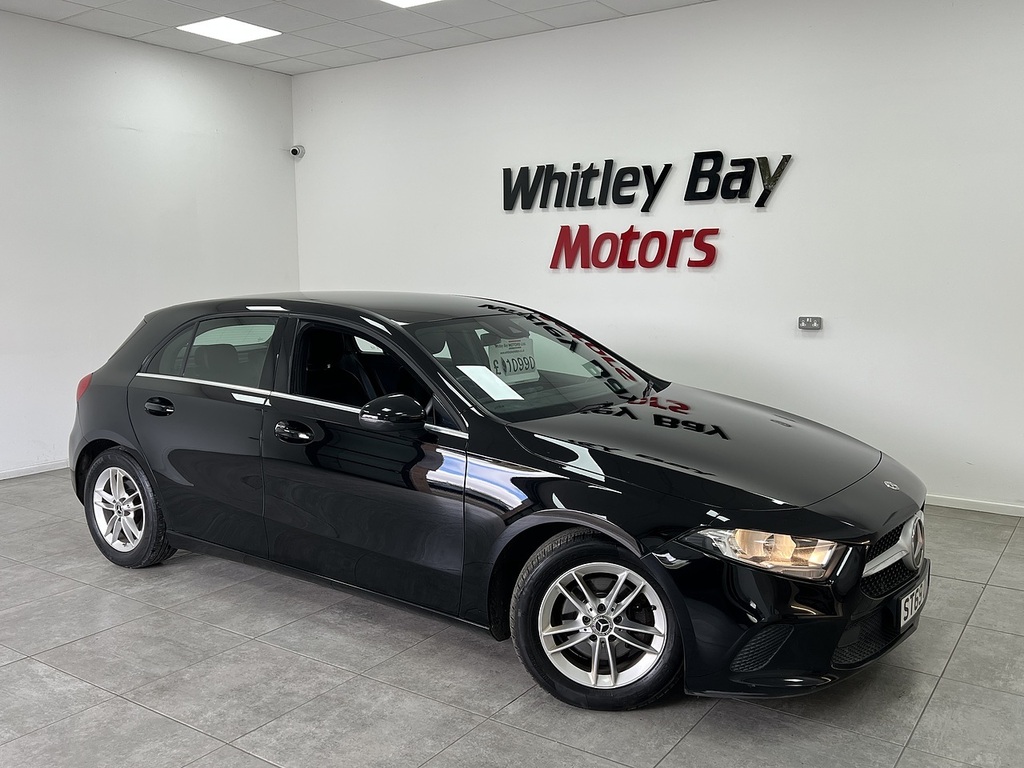 Mercedes-Benz A Class A180d Se Black