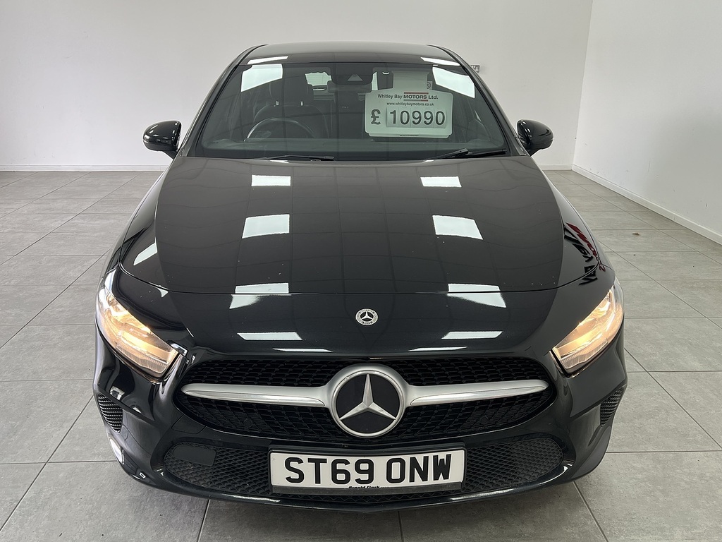 Mercedes-Benz A Class A180d Se ST69ONW Black #6