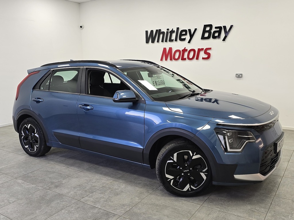 Kia Niro 2 Blue