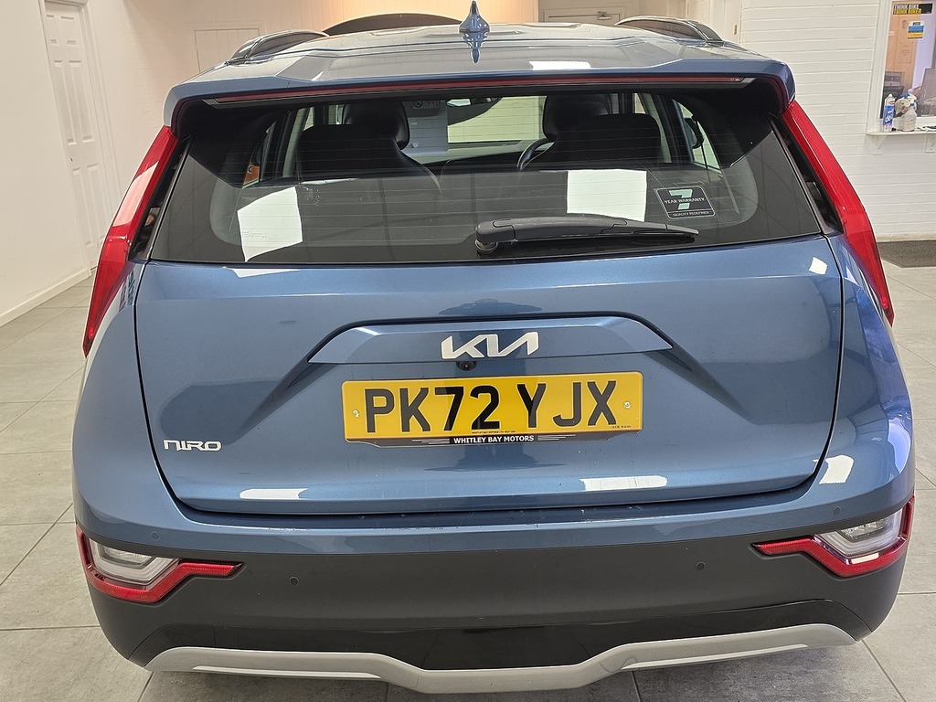 Kia Niro 2 Blue #4