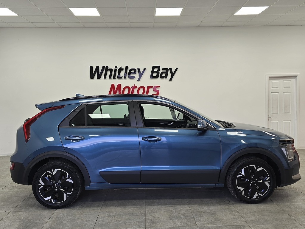 Kia Niro 2 Blue #2