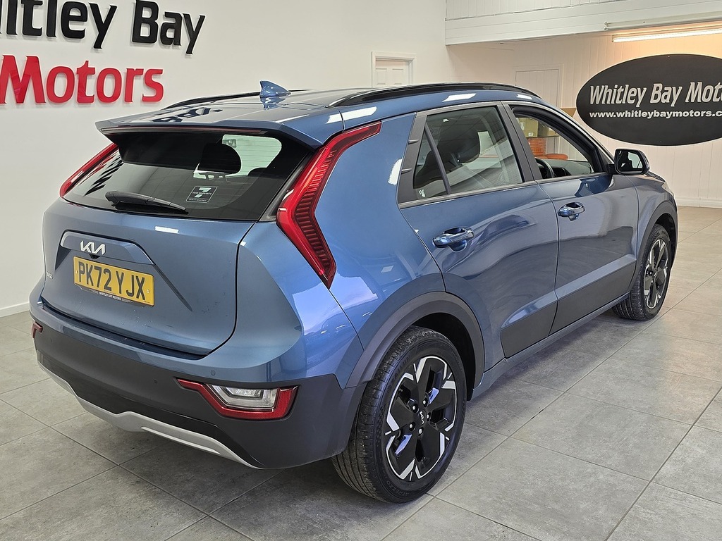 Kia Niro 2 Blue #3
