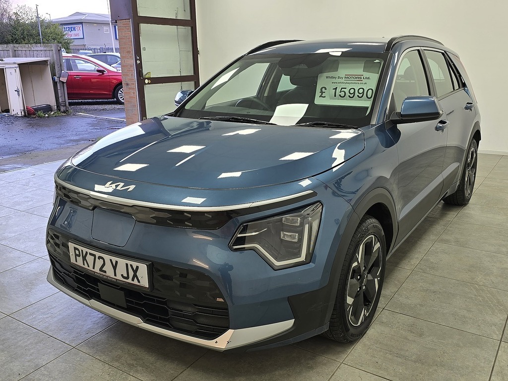 Kia Niro 2 Blue #6