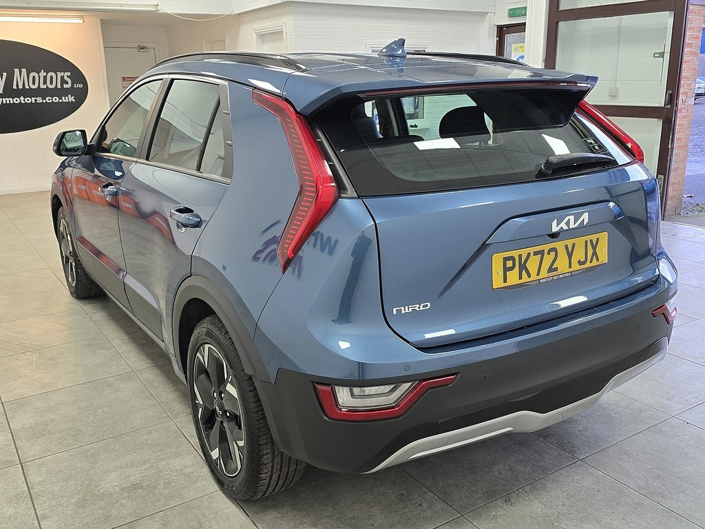 Kia Niro 2 Blue #5