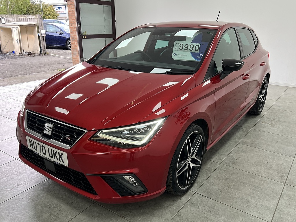 Seat Ibiza Tsi Fr Sport NU70UKK Red #5
