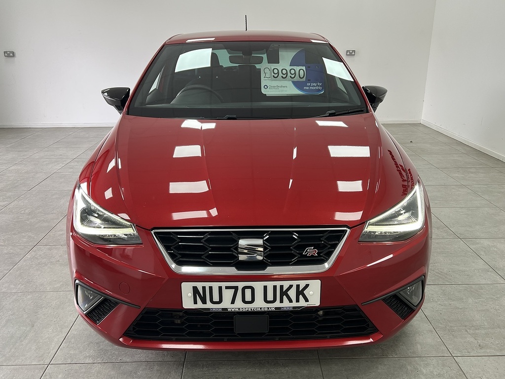 Seat Ibiza Tsi Fr Sport NU70UKK Red #6