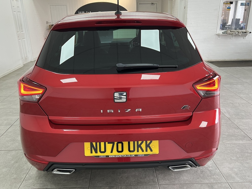 Seat Ibiza Tsi Fr Sport NU70UKK Red #3