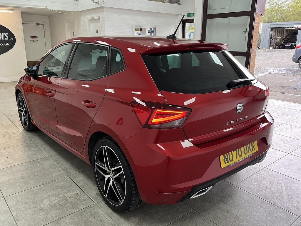 Seat Ibiza Tsi Fr Sport NU70UKK Red #4