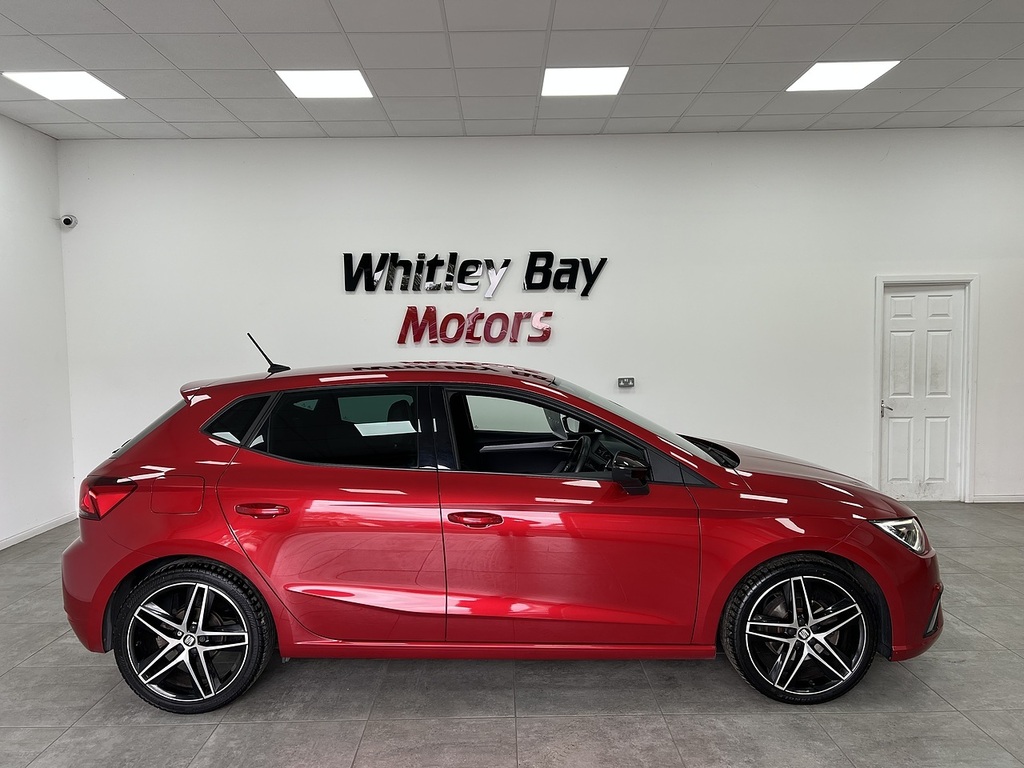 Seat Ibiza Tsi Fr Sport NU70UKK Red #2