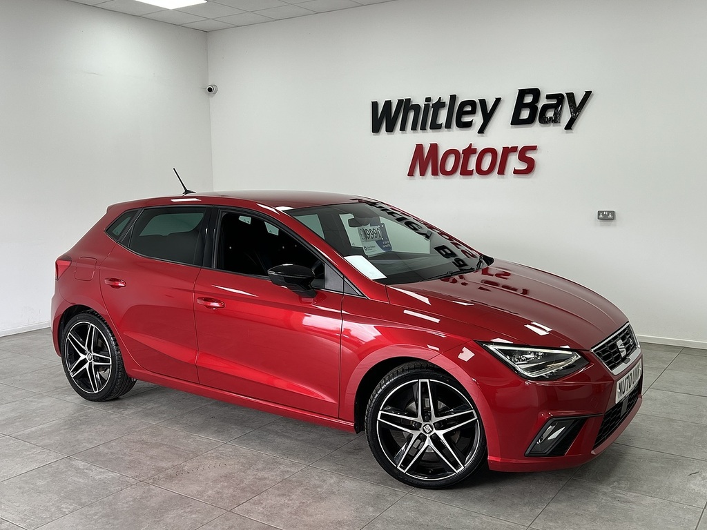 Seat Ibiza Tsi Fr Sport Red