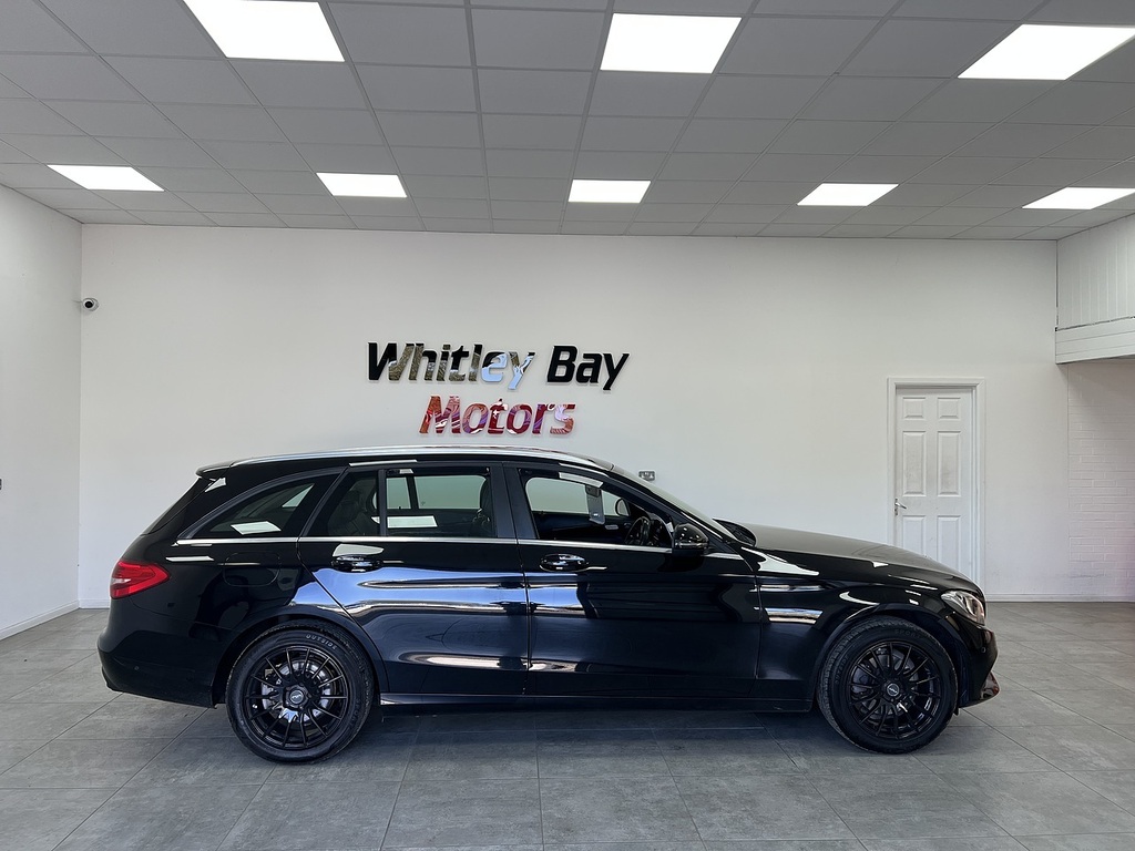 Mercedes-Benz C Class C200d Se Executive Edition Black #2