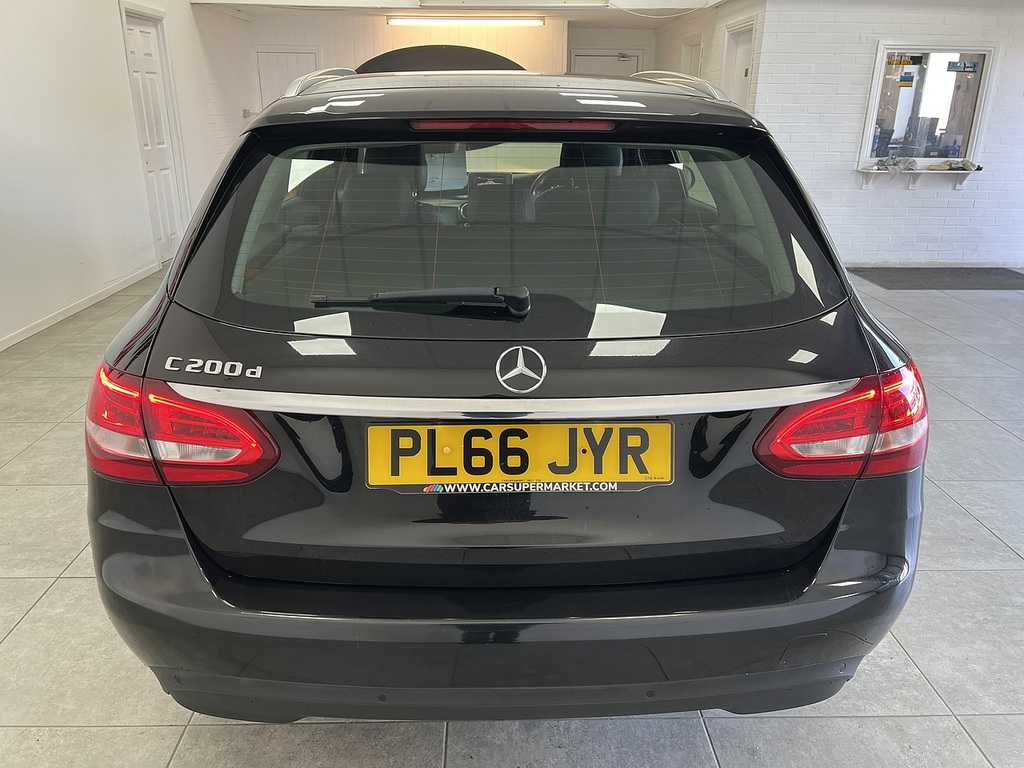 Mercedes-Benz C Class C200d Se Executive Edition Black #4