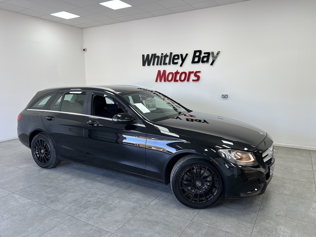 Mercedes-Benz C Class C200d Se Executive Edition Black
