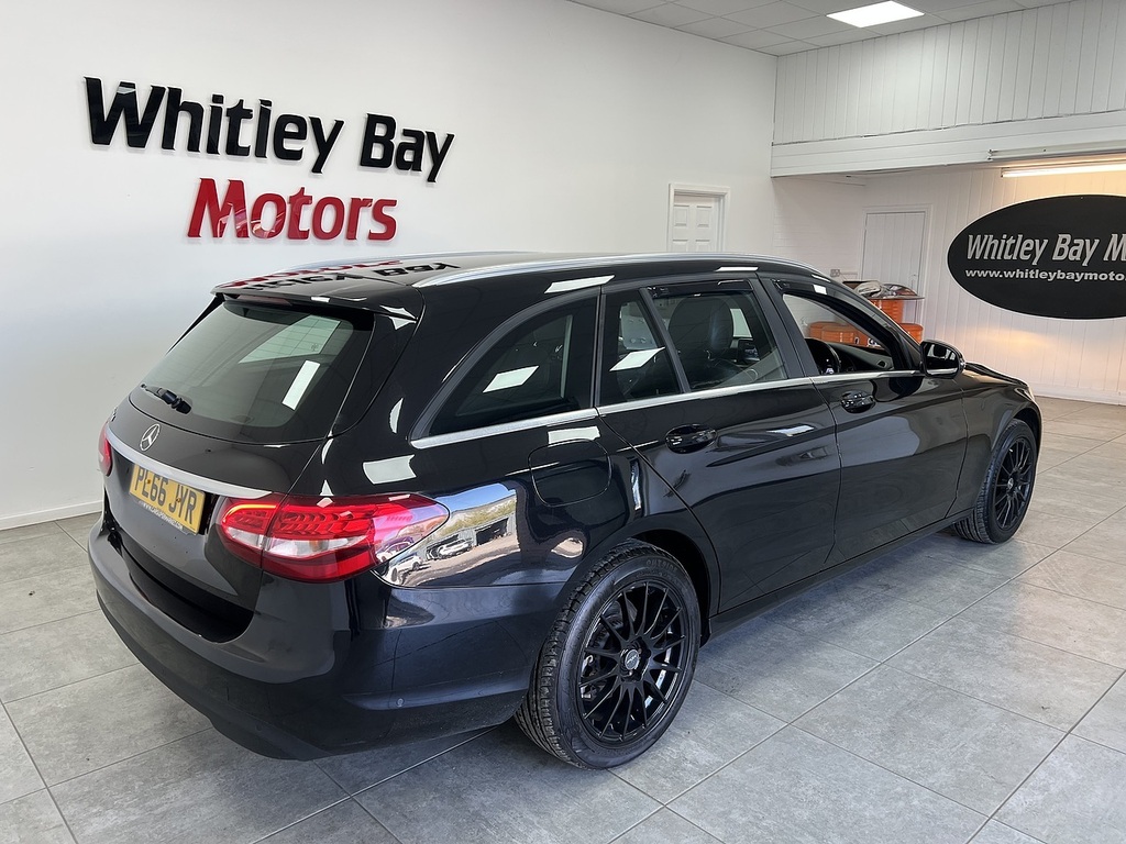 Mercedes-Benz C Class C200d Se Executive Edition Black #3