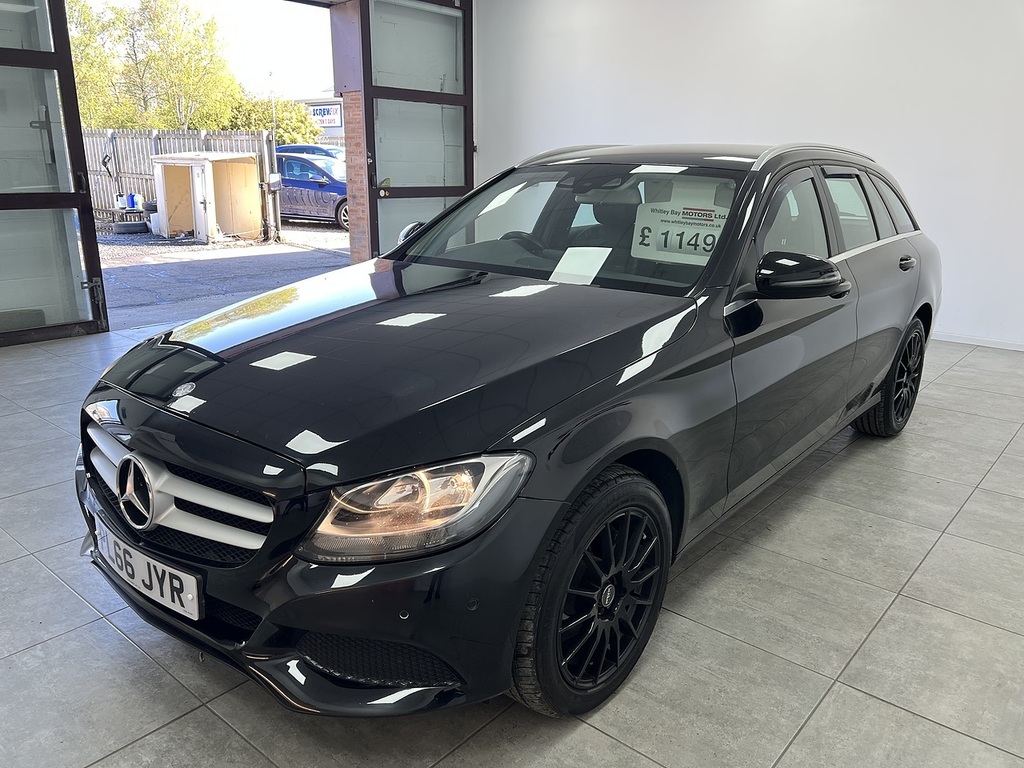 Mercedes-Benz C Class C200d Se Executive Edition Black #6