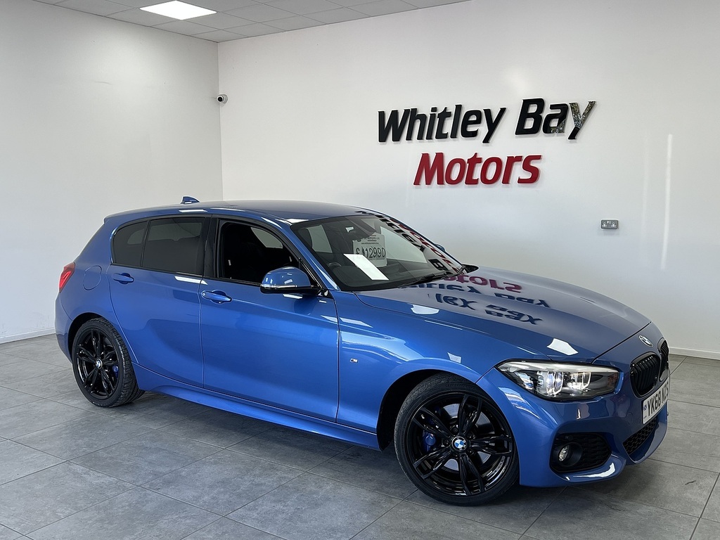 BMW 1 Series 118D M Sport Shadow Edition Blue