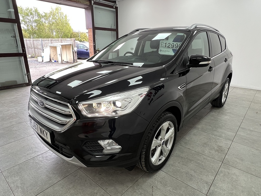 Ford Kuga T Ecoboost St-line X Black #6