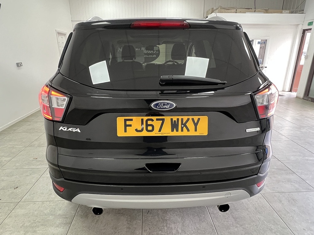 Ford Kuga T Ecoboost St-line X Black #4