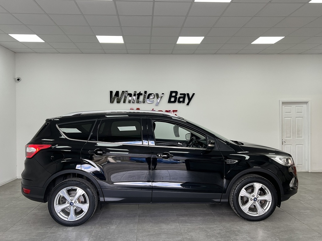 Ford Kuga T Ecoboost St-line X Black #2