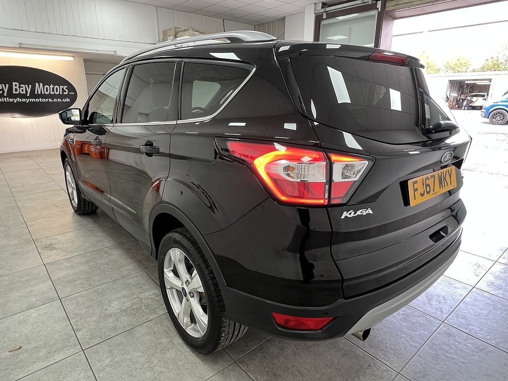 Ford Kuga T Ecoboost St-line X Black #5