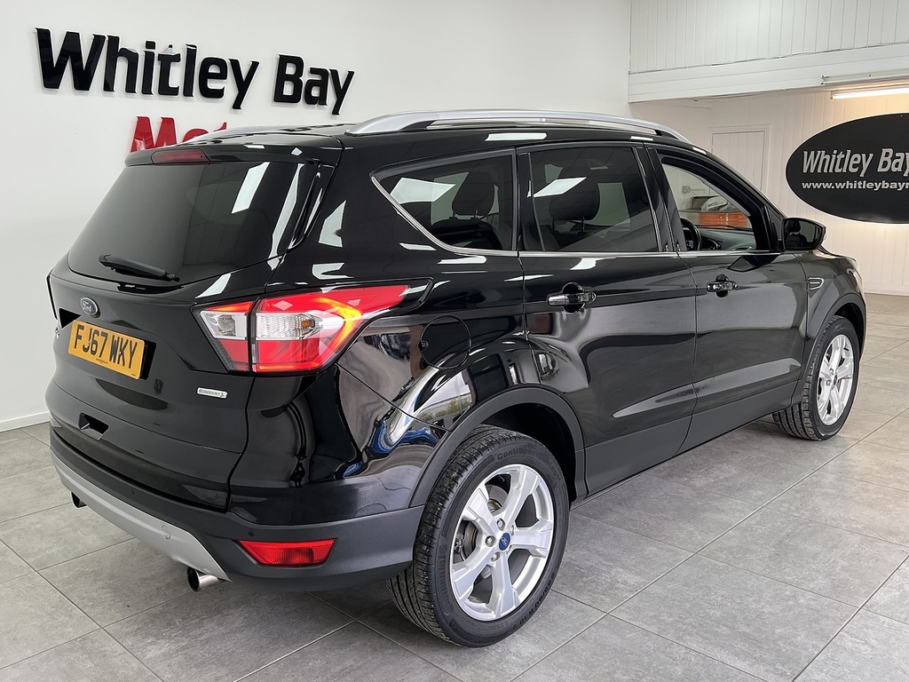 Ford Kuga T Ecoboost St-line X Black #3