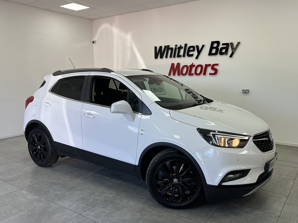 Vauxhall Mokka X I Turbo Elite Nav White