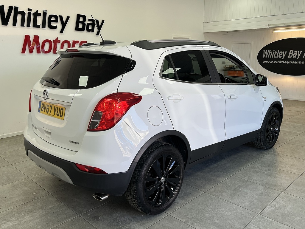 Vauxhall Mokka X I Turbo Elite Nav BV67VUO White #3