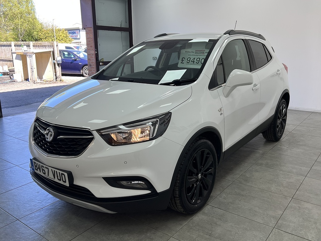 Vauxhall Mokka X I Turbo Elite Nav BV67VUO White #6