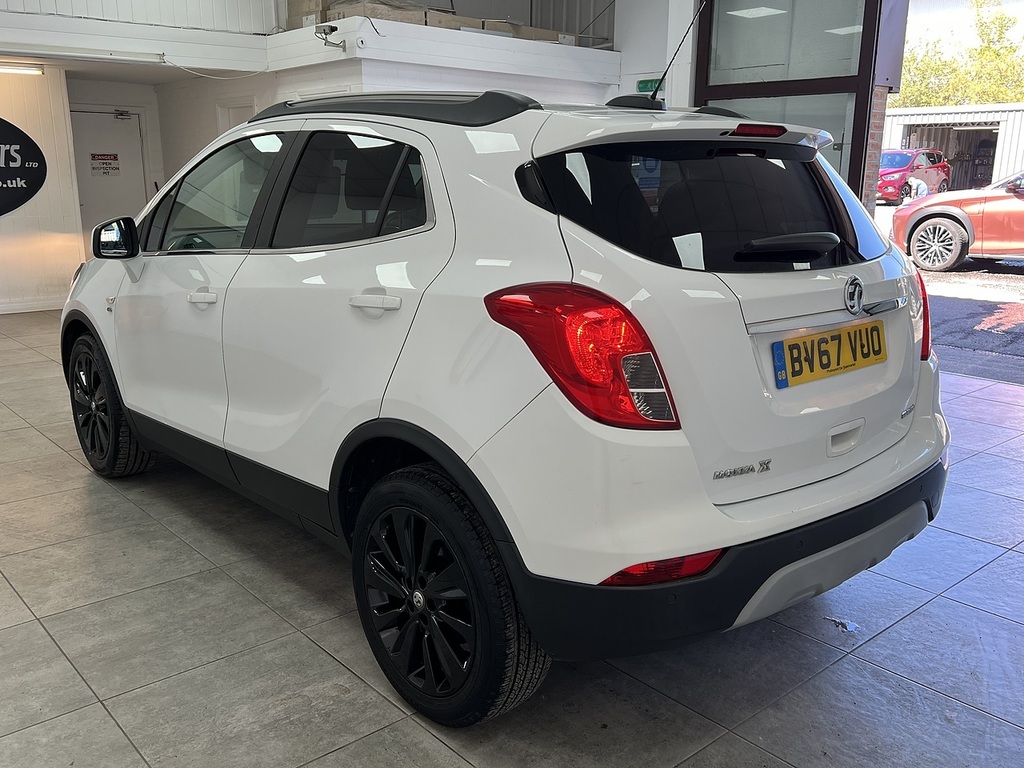 Vauxhall Mokka X I Turbo Elite Nav BV67VUO White #5