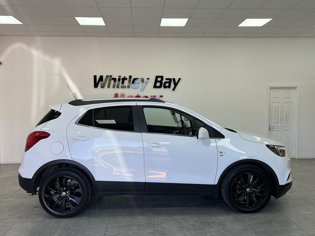 Vauxhall Mokka X I Turbo Elite Nav BV67VUO White #2