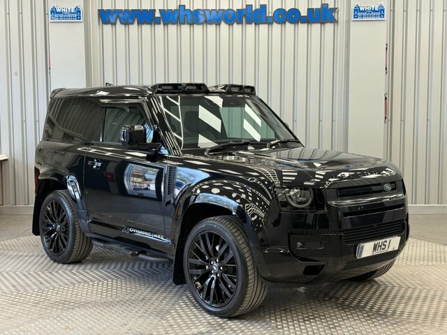 Land Rover Defender 2025 3.0 D250 250 Bhp Mhev X-dynamic Hse 4Wd A Black