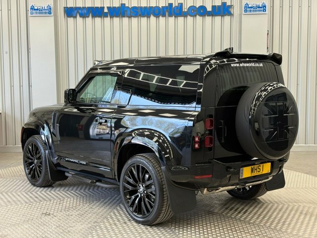 Land Rover Defender 2025 3.0 D250 250 Bhp Mhev X-dynamic Hse 4Wd A Black #4
