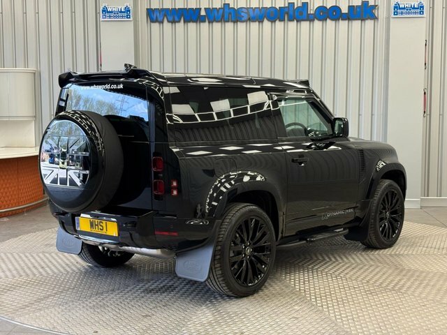 Land Rover Defender 2025 3.0 D250 250 Bhp Mhev X-dynamic Hse 4Wd A Black #6