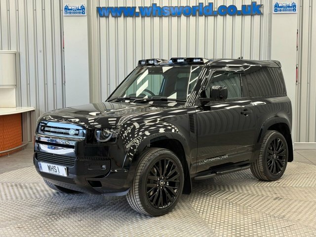 Land Rover Defender 2025 3.0 D250 250 Bhp Mhev X-dynamic Hse 4Wd A Black #3