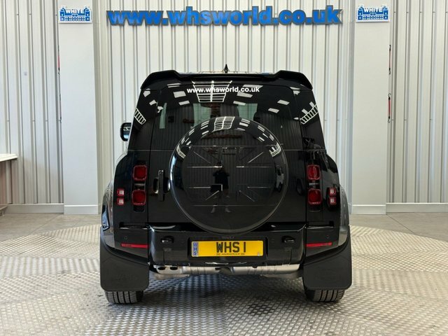 Land Rover Defender 2025 3.0 D250 250 Bhp Mhev X-dynamic Hse 4Wd A Black #5