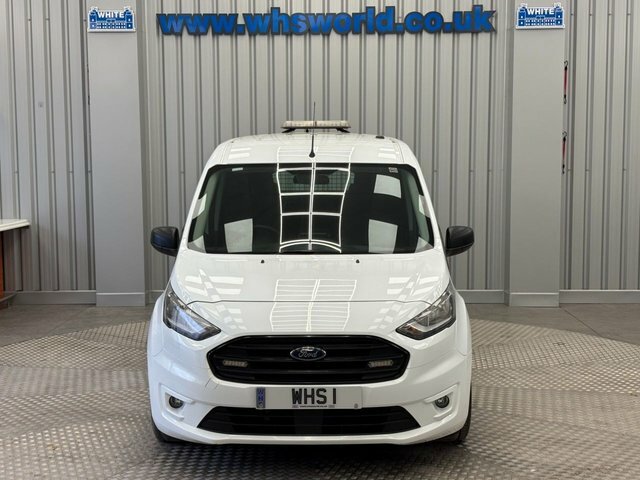 Ford Transit Connect 2019 1.5 Ecoblue 120 Bhp 220 L1 Trend E DT69ESV White #2