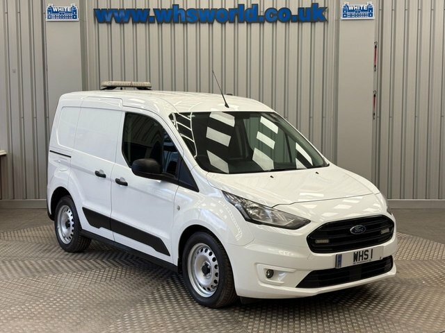 Ford Transit Connect 2019 1.5 Ecoblue 120 Bhp 220 L1 Trend E White
