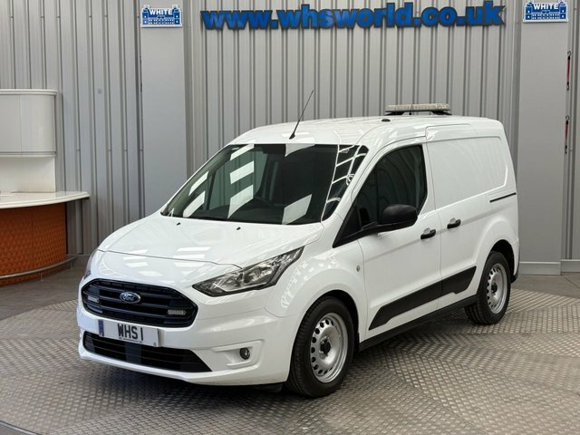 Ford Transit Connect 2019 1.5 Ecoblue 120 Bhp 220 L1 Trend E DT69ESV White #3