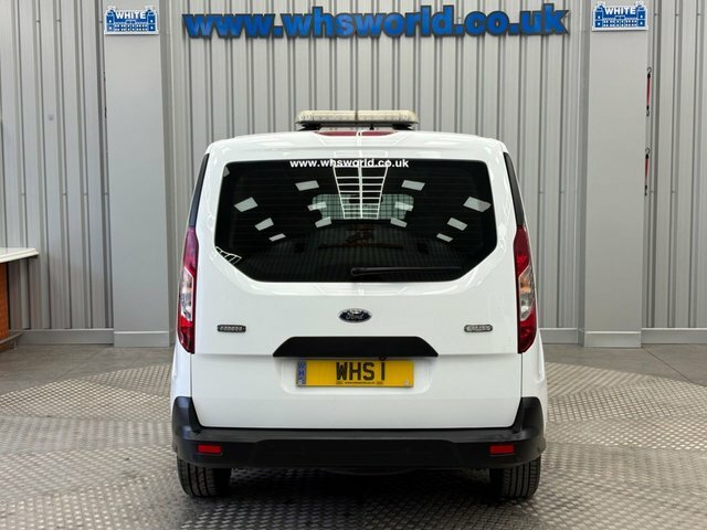 Ford Transit Connect 2019 1.5 Ecoblue 120 Bhp 220 L1 Trend E DT69ESV White #5