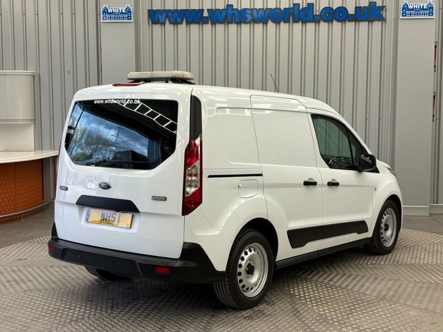 Ford Transit Connect 2019 1.5 Ecoblue 120 Bhp 220 L1 Trend E DT69ESV White #6
