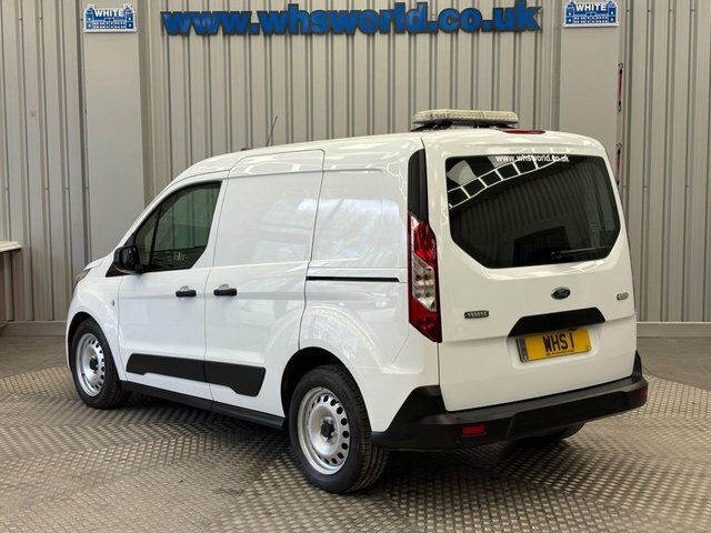 Ford Transit Connect 2019 1.5 Ecoblue 120 Bhp 220 L1 Trend E DT69ESV White #4
