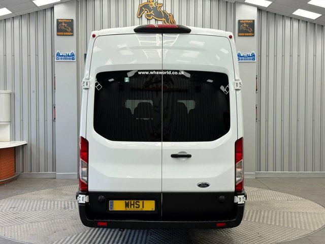 Ford Transit Custom 2019 2.0 Ecoblue 130 Bhp 460 L4 H3 Leader 17 Seate LG69BOU White #5