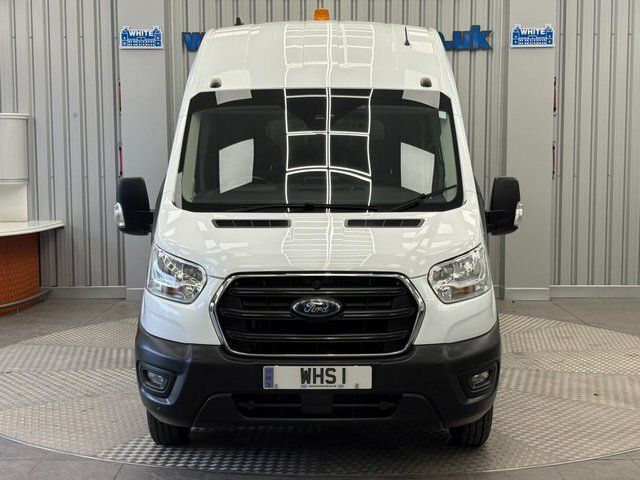 Ford Transit Custom 2019 2.0 Ecoblue 130 Bhp 460 L4 H3 Leader 17 Seate LG69BOU White #2