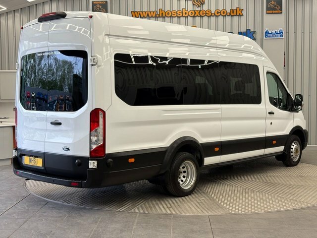 Ford Transit Custom 2019 2.0 Ecoblue 130 Bhp 460 L4 H3 Leader 17 Seate LG69BOU White #6