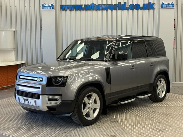 Land Rover Defender 110 2024 110 3.0 D250 250 Bhp Mhev Mwb Se Hard Top YS24FXC Grey #3